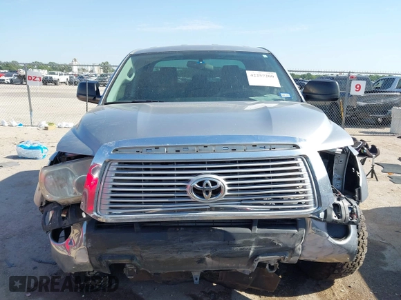 2011 Toyota Tundra with VIN 5TFRM5F18BX033833, listed as a IAAI auction lot 42257200 with 108,046 mi miles and . Bid and sale history available at DreamBid. Image 12.
