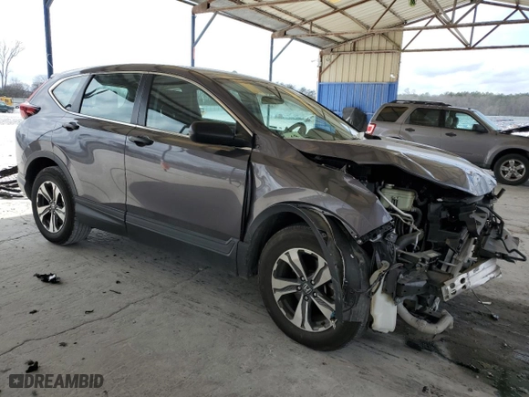 2020 Honda CR-V LX with VIN 5J6RW1H25LA007696, listed as a Copart auction lot 47802045 with 50,439 mi miles and Salvage Title. Bid and sale history available at carsss.com. Image 4.