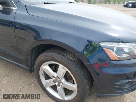 2011 Audi Q5 Premium Plus with VIN WA1LFAFP2BA021249, listed as a IAAI auction lot 42255857 with Not Provided miles and . Bid and sale history available at DreamBid. Image 6.