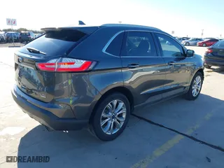 2019 Ford Edge Titanium with VIN 2FMPK3K97KBC46935, listed as a IAAI auction lot 41651078 with 163,387 mi miles. Bid and sale history available at carsss.com. Image 4.
