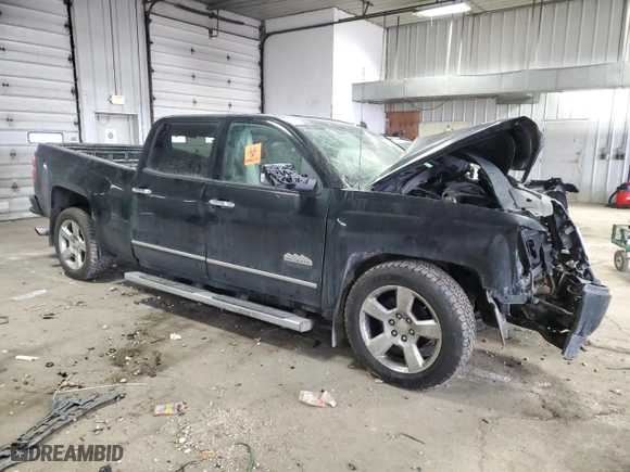 2014 Chevrolet Silverado 1500 High Country with VIN 3GCUKTEC6EG274208, listed as a Copart auction lot 45996515 with 0 mi miles and Non Repairable. Bid and sale history available at carsss.com. Image 4.