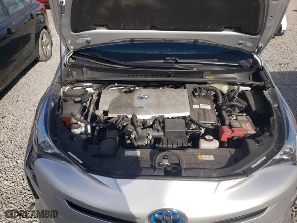 2016 Toyota Prius Two with VIN JTDKBRFU1G3018257, listed as a Copart auction lot 50160595 with 139,652 mi miles and Salvage Title. Bid and sale history available at carsss.com. Image 12.