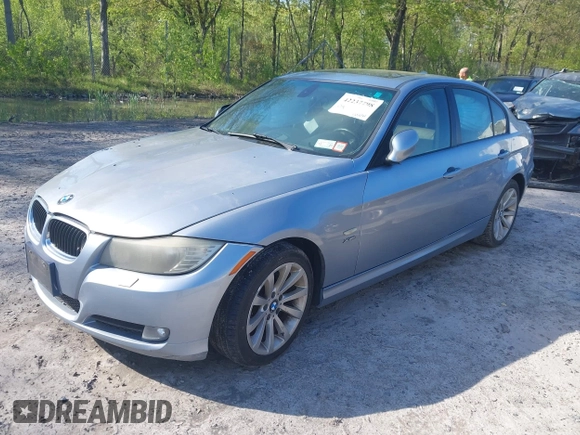 2011 BMW 3 Series 328i xDrive with VIN WBAPK5G59BNN27237, listed as a IAAI auction lot 42237798 with 125,434 mi miles and . Bid and sale history available at DreamBid. Image 2.