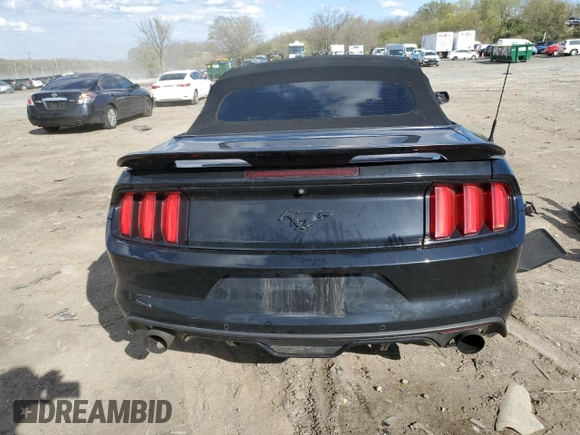 2015 Ford Mustang EcoBoost Premium with VIN 1FATP8UH1F5405275, listed as a Copart auction lot 53319535 with Not provided miles and Salvage title. Bid and sale history available at DreamBid. Image 6.
