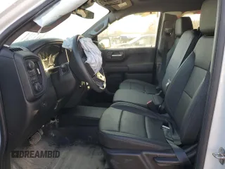 2024 Chevrolet Silverado 1500 Work Truck with VIN 1GCRDAEK7RZ311395, listed as a Copart auction lot 78240744 with Not Provided miles and Salvage Title. Bid and sale history available at DreamBid. Image 7.