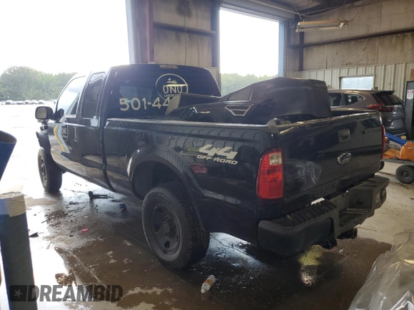 2008 Ford F-250 XL with VIN 1FTSX21568EC06397, listed as a Copart auction lot 60558775 with 239,780 mi miles and Clean title. Bid and sale history available at DreamBid. Image 2.