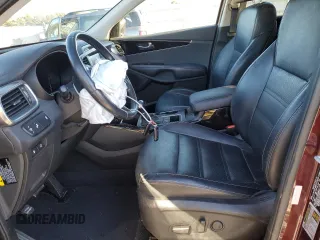 2018 Kia Sorento EX with VIN 5XYPH4A53JG410196, listed as a Copart auction lot 89075895 with 77,481 mi miles and Salvage Title. Bid and sale history available at DreamBid. Image 7.