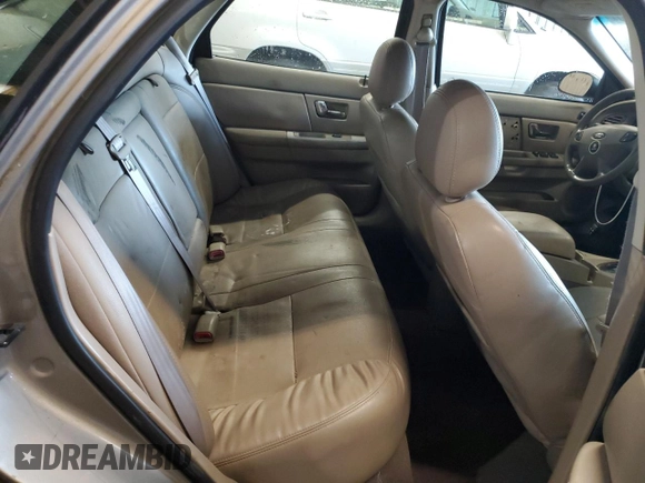 2003 Ford Taurus SES Standard with VIN 1FAFP55S23A183399, listed as a Copart auction lot 59362035 with 112,889 mi miles and Salvage title. Bid and sale history available at DreamBid. Image 10.