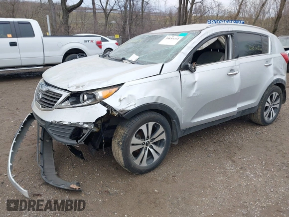 2011 Kia Sportage EX with VIN KNDPC3A25B7051396, listed as a IAAI auction lot 38855292 with 263,407 mi miles and . Bid and sale history available at DreamBid. Image 12.