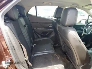 2017 Buick Encore Preferred with VIN KL4CJASB1HB064766, listed as a Copart auction lot 61587855 with 99,270 mi miles and Salvage title. Bid and sale history available at DreamBid. Image 11.