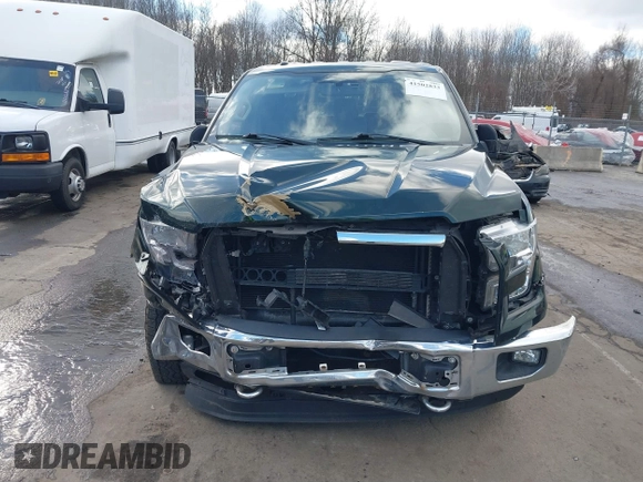 2015 Ford F-150 XLT with VIN 1FTFX1EF5FKF19292, listed as a IAAI auction lot 41502833 with 139,182 mi miles. Bid and sale history available at carsss.com. Image 12.