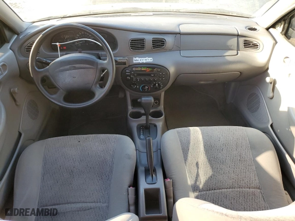 1999 Ford Escort LX with VIN 1FAFP10P5XW277376, listed as a Copart auction lot 82148204 with 127,634 mi miles and Salvage Title. Bid and sale history available at carsss.com. Image 8.