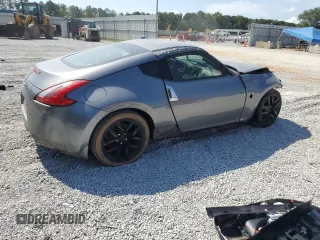 2013 Nissan 370Z with VIN JN1AZ4EH2DM880989, listed as a Copart auction lot 69460494 with Not Provided miles and Clean Title. Bid and sale history available at carsss.com. Image 3.