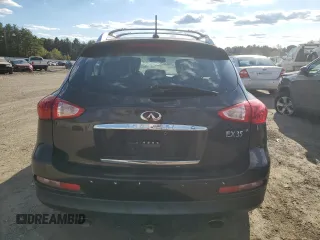 2010 Infiniti EX Journey with VIN JN1AJ0HR0AM753738, listed as a Copart auction lot 74167364 with 164,897 mi miles and Salvage Title. Bid and sale history available at DreamBid. Image 6.