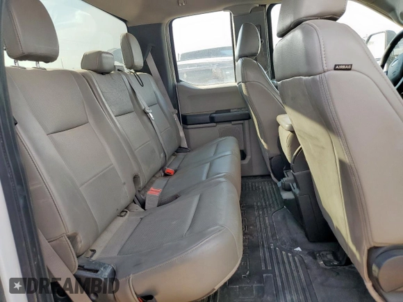 2019 Ford F-250 XL z VIN 1FT7X2B60KEG23826, wystawiony jako Copart lot #57651295 z przebiegiem 77 803 mil mil oraz Szkoda całkowita • Salvage title. Historia ofert i sprzedaży dostępna na DreamBid. Obrazek 10.