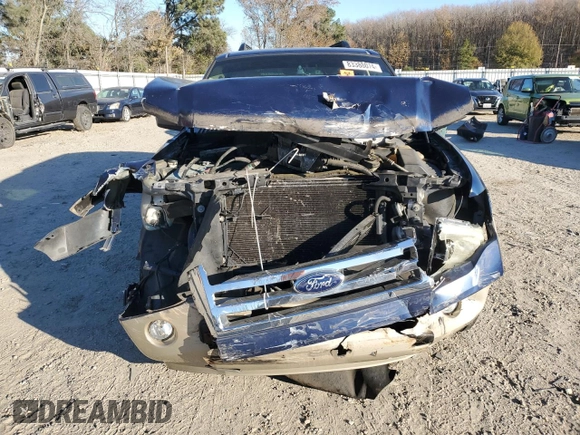 2008 Ford Expedition EL Eddie Bauer with VIN 1FMFK17508LA25949, listed as a Copart auction lot 83388074 with 146,820 mi miles and Salvage Title. Bid and sale history available at carsss.com. Image 5.