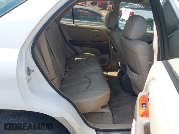 2003 Lexus RX 300 with VIN JTJHF10U630297190, listed as a IAAI auction lot 41903666 with 246,714 mi miles. Bid and sale history available at carsss.com. Image 8.