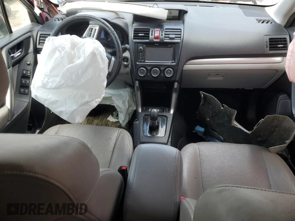 2015 Subaru Forester Touring with VIN JF2SJAWC2FH450418, listed as a Copart auction lot 55925755 with Not provided miles and Salvage title. Bid and sale history available at DreamBid. Image 8.
