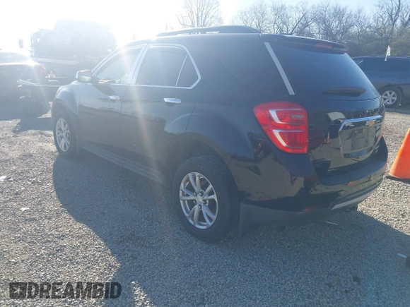 2016 Chevrolet Equinox LT with VIN 2GNALCEK3G1174920, listed as a IAAI auction lot 41971272 with 91,775 mi miles. Bid and sale history available at carsss.com. Image 3.