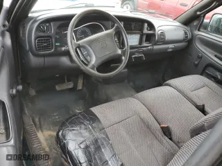 1999 Dodge Ram 1500 with VIN 1B7HC16YXXS294065, listed as a Copart auction lot 44400975 with 115,389 mi miles and Salvage Title. Bid and sale history available at carsss.com. Image 8.