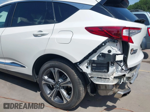 2024 Acura RDX Advance with VIN 5J8TC2H74RL001800, listed as a IAAI auction lot 42173800 with 6,676 mi miles and . Bid and sale history available at DreamBid. Image 18.