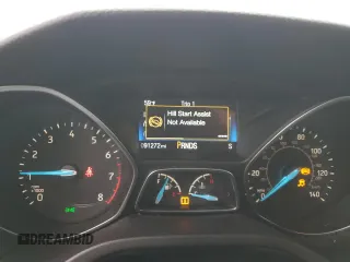 2018 Ford Focus SE with VIN 1FADP3FE5JL230334, listed as a Copart auction lot 50656965 with 91,272 mi miles and Salvage Title. Bid and sale history available at carsss.com. Image 9.