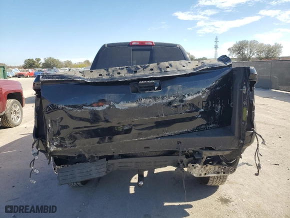 2015 Toyota Tundra 2WD Truck SR with VIN 5TFRM5F14FX086437, listed as a Copart auction lot 88984605 with 202,245 mi miles and Salvage Title. Bid and sale history available at carsss.com. Image 6.