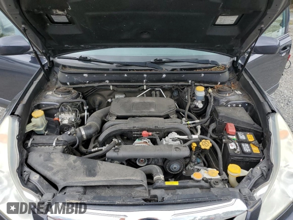 2012 Subaru Outback Limited with VIN 4S4BRBLCXC3288057, listed as a Copart auction lot 57960985 with 132,349 mi miles and Salvage title. Bid and sale history available at DreamBid. Image 12.