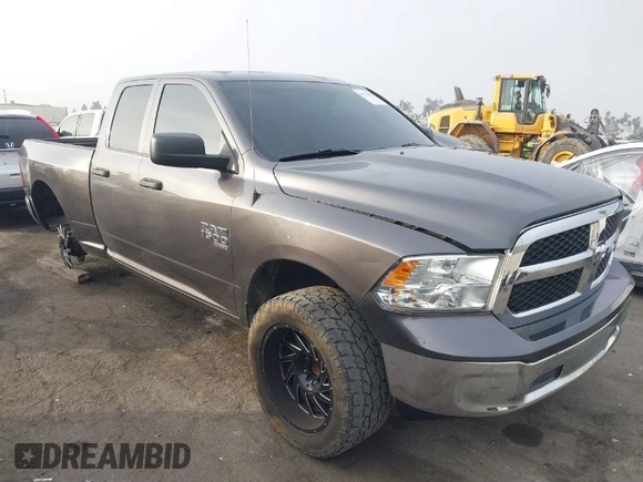 2020 Ram 1500 Classic Tradesman with VIN 1C6RR6FG6LS121605, listed as a IAAI auction lot 41179433 with 48,201 mi miles. Bid and sale history available at carsss.com. Image 1.