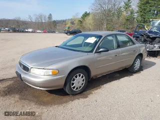 2003 Buick Century Custom with VIN 2G4WS52J431197010, listed as a IAAI auction lot 42047504 with 161,850 mi miles. Bid and sale history available at carsss.com. Image 2.