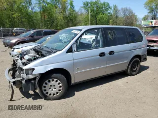 2003 Honda Odyssey LX z VIN 5FNRL18543B105683, wystawiony jako Copart lot #53640795 z przebiegiem Nie podano mil oraz Szkoda całkowita • Salvage title. Historia ofert i sprzedaży dostępna na DreamBid. Obrazek 1.