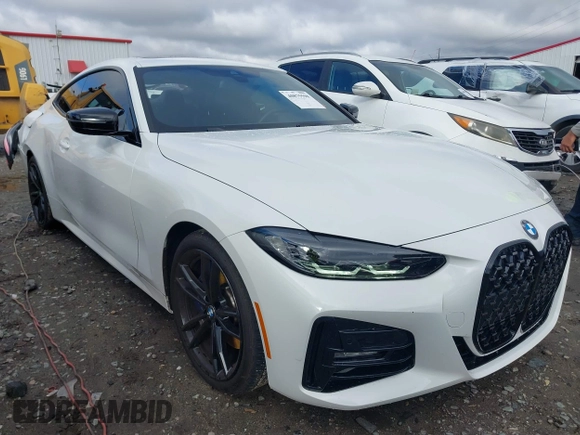 2023 BMW 4 Series 430i с VIN WBA53AP04PCL93614, выставлен на аукционе IAAI как лот 40875598 с пробегом 10 883 миль миль и . История ставок и продаж доступна на DreamBid. Изображение 1.