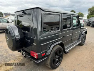 2017 Mercedes-Benz G-Class AMG G 63 with VIN WDCYC7DF2HX268420, listed as a Copart auction lot 73296414 with 106,843 mi miles and Clean Title. Bid and sale history available at carsss.com. Image 3.