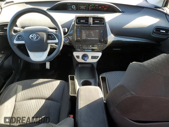 2017 Toyota Prius Two с VIN JTDKBRFU9H3053596, выставлен на аукционе Copart как лот 58015505 с пробегом 67 499 миль миль и Списание • Salvage title. История ставок и продаж доступна на DreamBid. Изображение 8.
