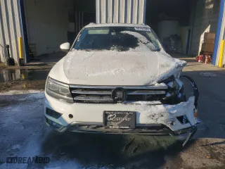 2018 Volkswagen Tiguan SEL Premium with VIN 3VV4B7AXXJM216034, listed as a Copart auction lot 88794165 with 0 mi miles and Salvage Title. Bid and sale history available at carsss.com. Image 5.