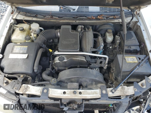 2006 Chevrolet TrailBlazer LS with VIN 1GNDS13S962116896, listed as a Copart auction lot 69937854 with 251,449 mi miles and Salvage Title. Bid and sale history available at DreamBid. Image 12.