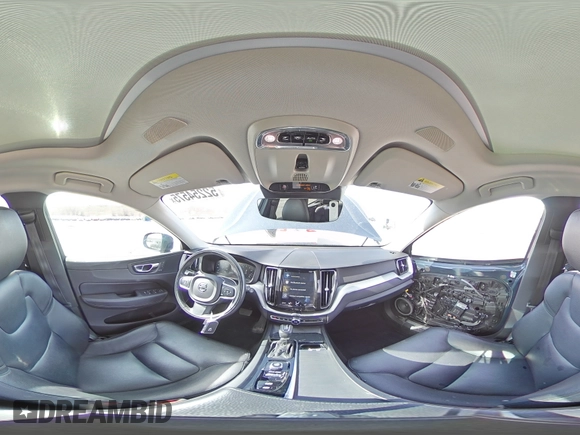 2018 Volvo XC60 Momentum with VIN YV4102RKXJ1002643, listed as a Copart auction lot 52254575 with 75,183 mi miles and Salvage Title. Bid and sale history available at DreamBid. Image 16.
