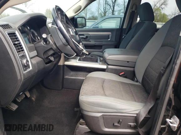 2014 Ram 1500 Big Horn z VIN 1C6RR7LG1ES176458, wystawiony jako Copart lot #50810875 z przebiegiem 231 385 mil mil oraz Szkoda całkowita • Salvage title. Historia ofert i sprzedaży dostępna na DreamBid. Obrazek 7.