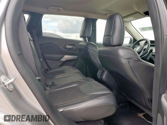 2018 Jeep Cherokee Latitude Plus с VIN 1C4PJLLB7JD605475, выставлен на аукционе Copart как лот 55861125 с пробегом 43 026 миль миль и Списание • Salvage title. История ставок и продаж доступна на DreamBid. Изображение 10.