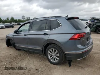 2018 Volkswagen Tiguan SEL z VIN 3VV2B7AX7JM004960, wystawiony jako Copart lot #55803665 z przebiegiem 102 492 mil mil oraz Szkoda całkowita • Salvage title. Historia ofert i sprzedaży dostępna na DreamBid. Obrazek 2.