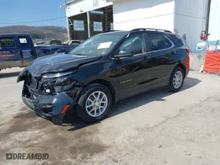 2024 Chevrolet Equinox LT with VIN 3GNAXUEG9RL131237, listed as a IAAI auction lot 41784952 with 19,783 mi miles. Bid and sale history available at carsss.com. Image 17.