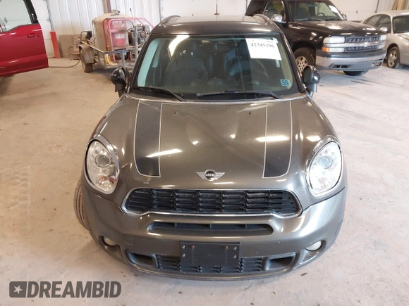 2011 MINI Countryman S z VIN WMWZC3C54BWL78942, wystawiony jako IAAI lot #42345296 z przebiegiem 158 202 mil mil oraz . Historia ofert i sprzedaży dostępna na DreamBid. Obrazek 6.