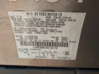 2016 Ford Police Interceptor с VIN 1FAHP2MK1GG155170, выставлен на аукционе IAAI как лот 42614529 с пробегом 100 011 миль миль и . История ставок и продаж доступна на DreamBid. Изображение 9.