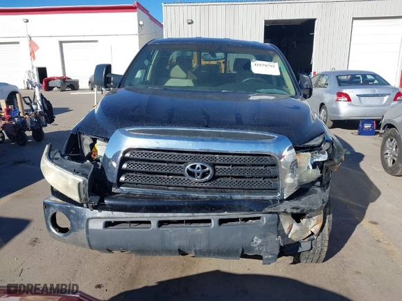 2007 Toyota Tundra SR5 with VIN 5TFBV54127X011965, listed as a IAAI auction lot 41670795 with 156,864 mi miles. Bid and sale history available at carsss.com. Image 12.