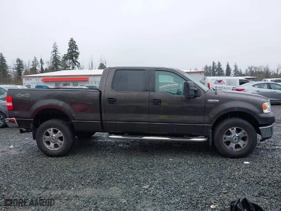 2007 Ford F-150 XLT with VIN 1FTPW14V27FA81339, listed as a IAAI auction lot 41594228 with 140,012 mi miles. Bid and sale history available at carsss.com. Image 13.