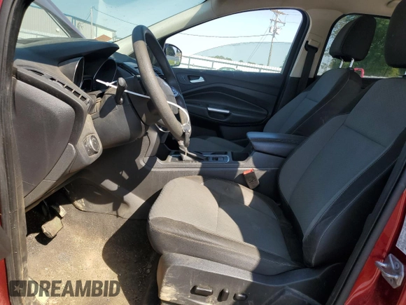 2017 Ford Escape SE with VIN 1FMCU9GD7HUC44615, listed as a Copart auction lot 48035645 with 150,268 mi miles and Salvage Title. Bid and sale history available at carsss.com. Image 7.