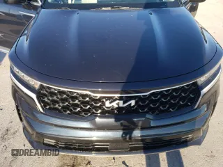 2022 Kia Sorento EX with VIN KNDRH4LG2N5084932, listed as a Copart auction lot 41576695 with 55,466 mi miles and Salvage title. Bid and sale history available at DreamBid. Image 13.