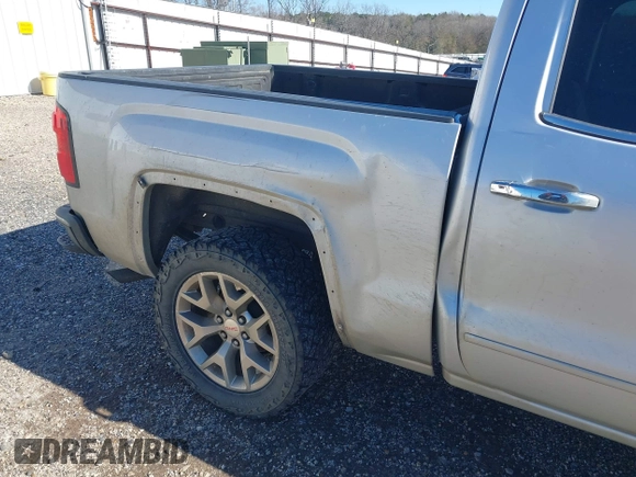 2015 GMC Sierra 1500 SLT with VIN 3GTU2VEJ8FG430051, listed as a IAAI auction lot 41208698 with 191,699 mi miles and . Bid and sale history available at DreamBid. Image 18.