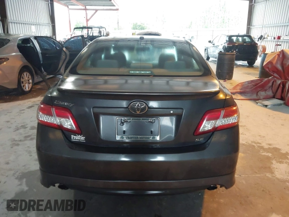 2010 Toyota Camry with VIN 4T1BF3EK3AU015505, listed as a IAAI auction lot 41858414 with 190,680 mi miles and . Bid and sale history available at DreamBid. Image 16.