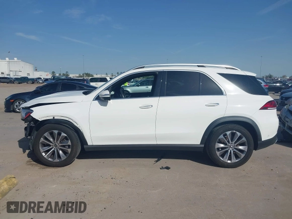 2022 Mercedes-Benz GLE 350 with VIN 4JGFB4JB8NA595964, listed as a IAAI auction lot 41738404 with 35,688 mi miles and . Bid and sale history available at DreamBid. Image 15.